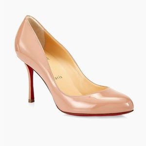 Christian Louboutin Patent Leather Pumps Size 42